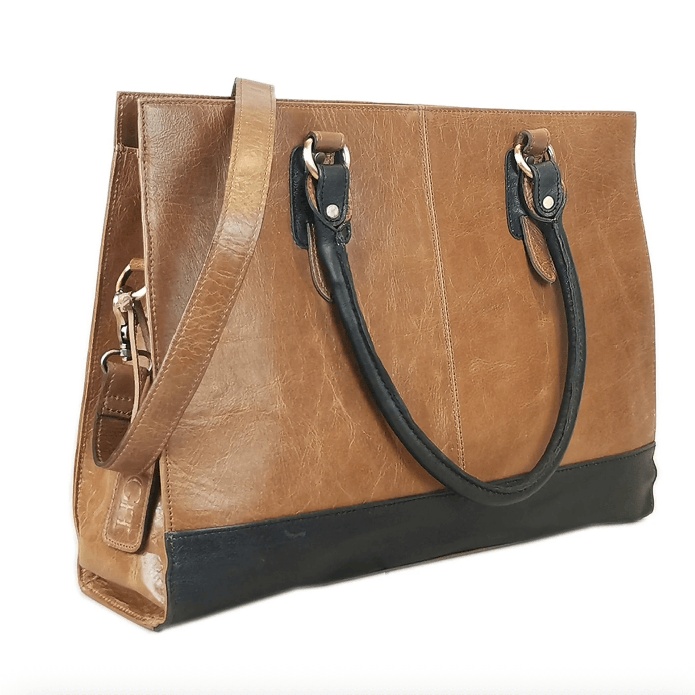 Leather tote bag, screenshot from 2025-09-18 at 5.55PM