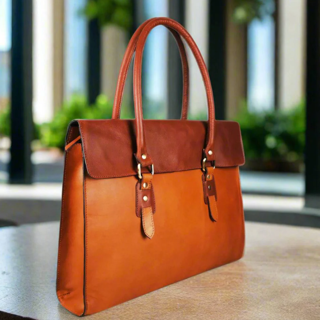 Leather handbag screenshot, Sept 19, 2025