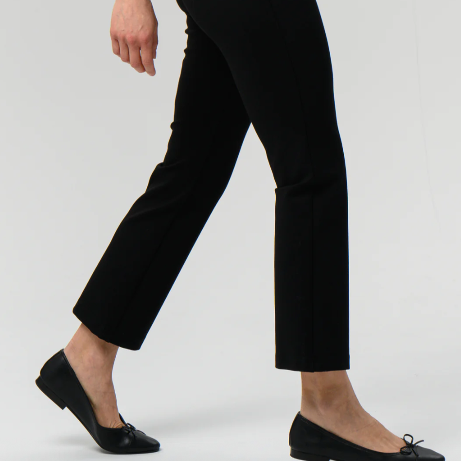 Helene Clarkson Design ARO Pintuck Kick Flare Travel Pant