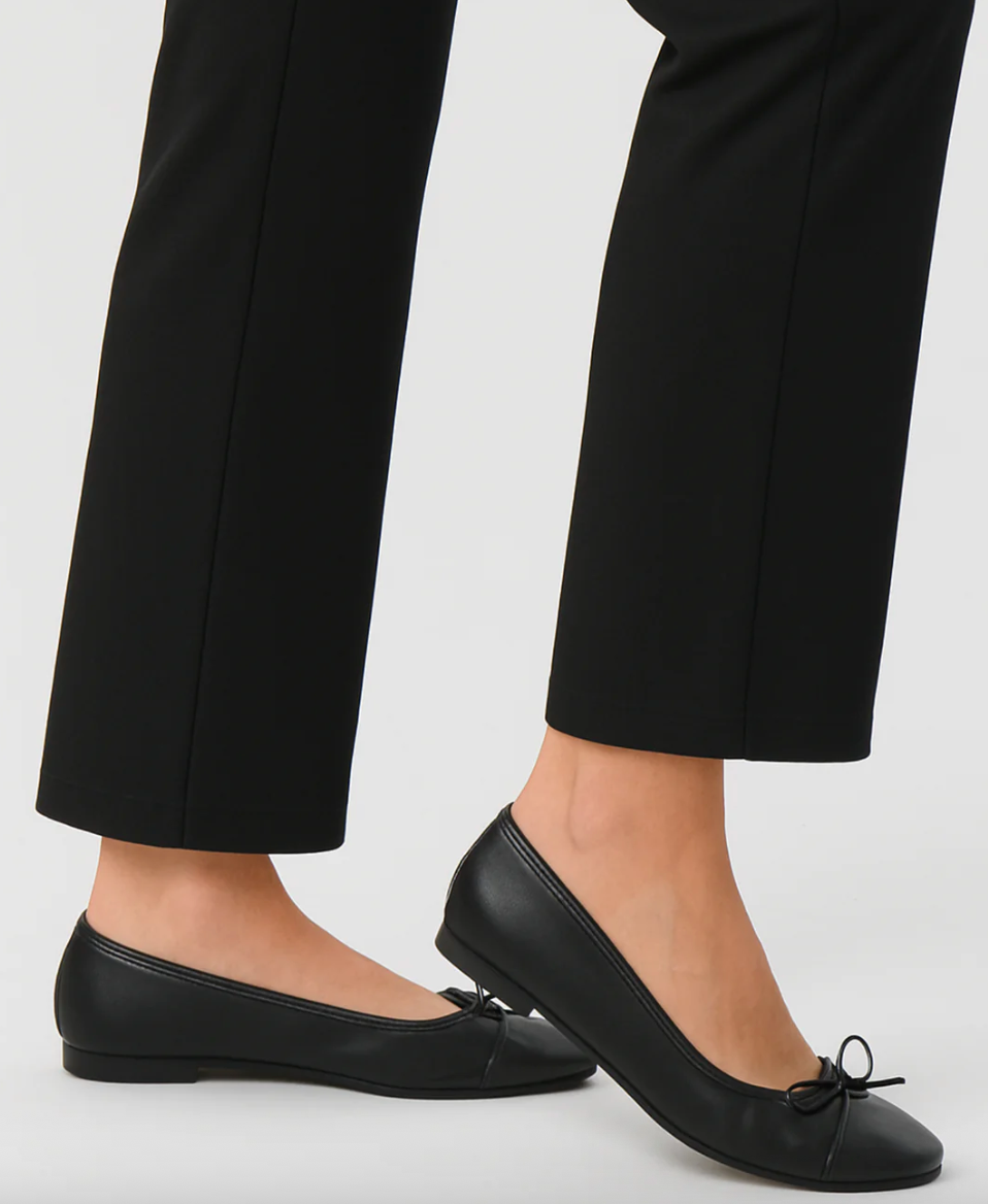 Helene Clarkson Design ARO Pintuck Kick Flare Travel Pant