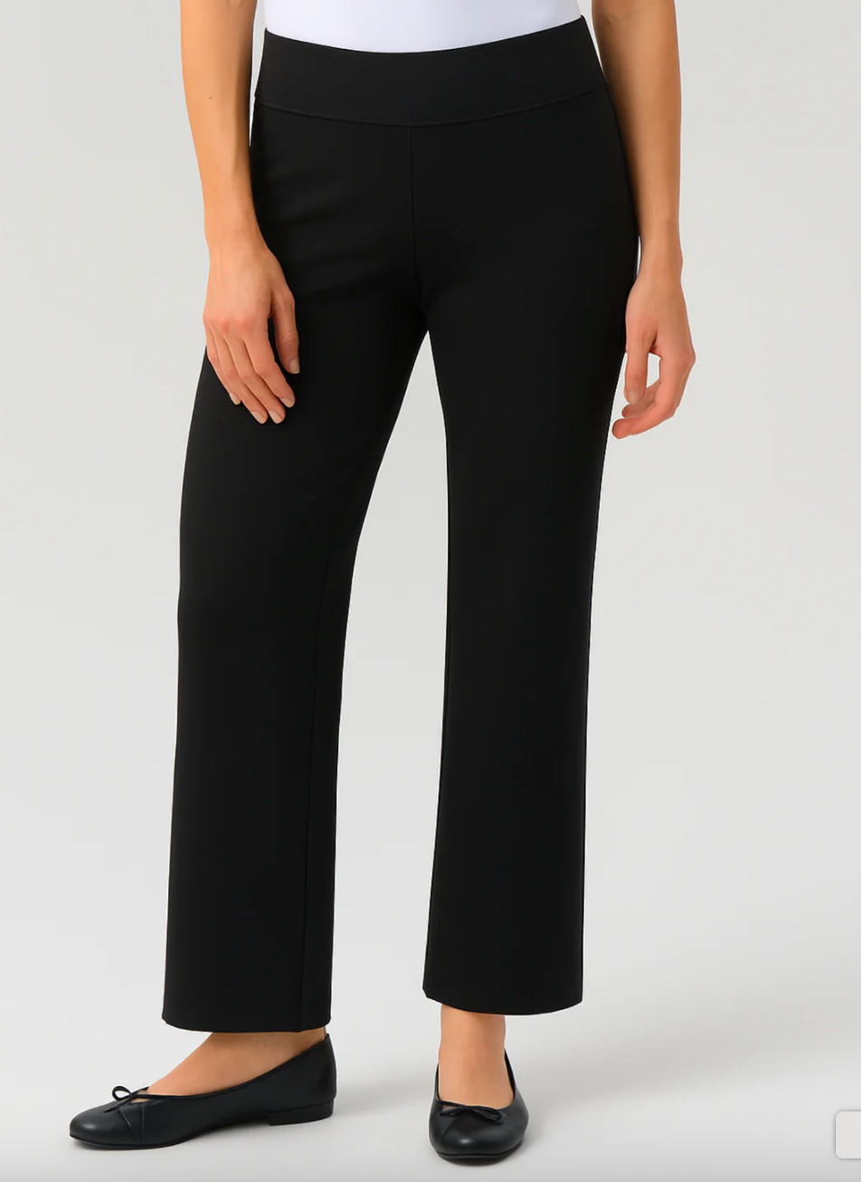 Helene Clarkson Design ARO Pintuck Kick Flare Travel Pant