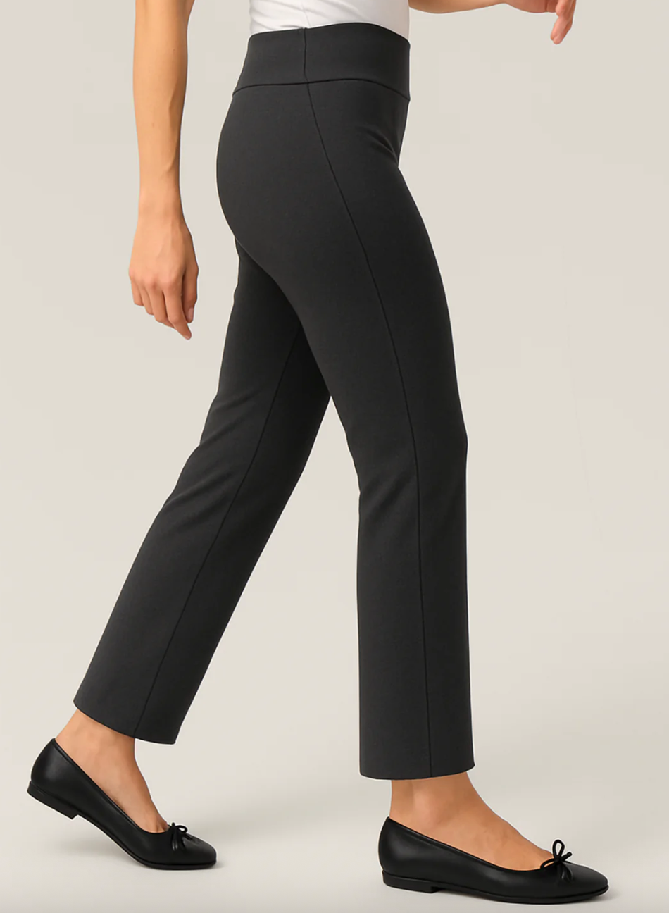 Helene Clarkson Design ARO Pintuck Kick Flare Travel Pant