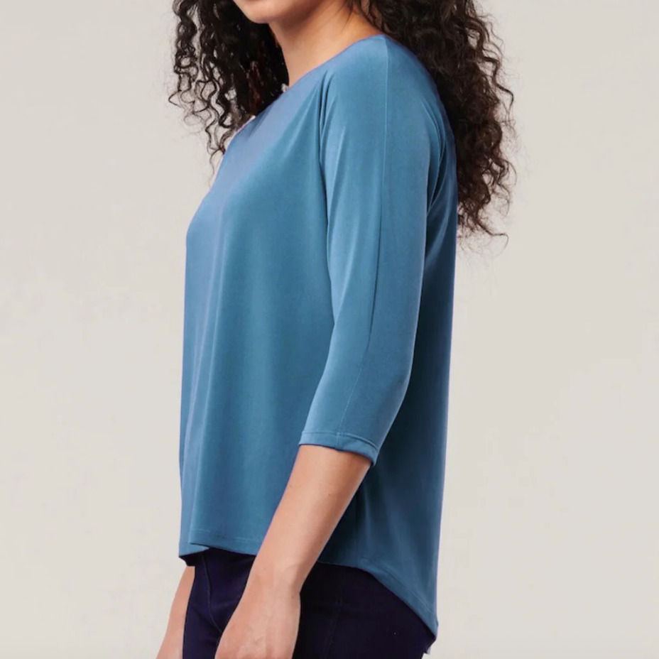 Helene Clarkson Design SOUSA Wrinkle-Free Jersey Knit Top