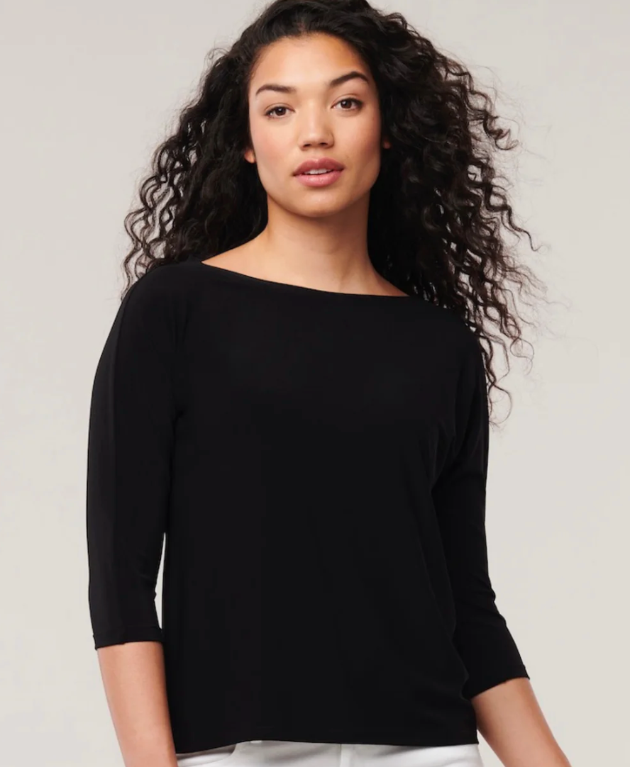 Helene Clarkson Design SOUSA Wrinkle-Free Jersey Knit Top