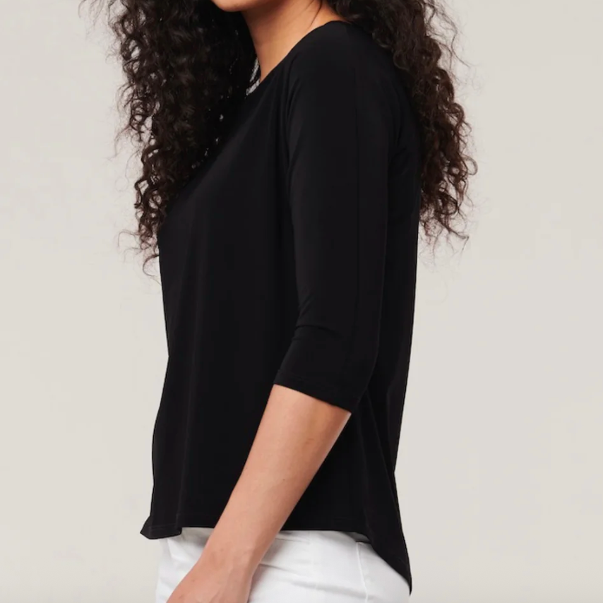 Helene Clarkson Design SOUSA Wrinkle-Free Jersey Knit Top