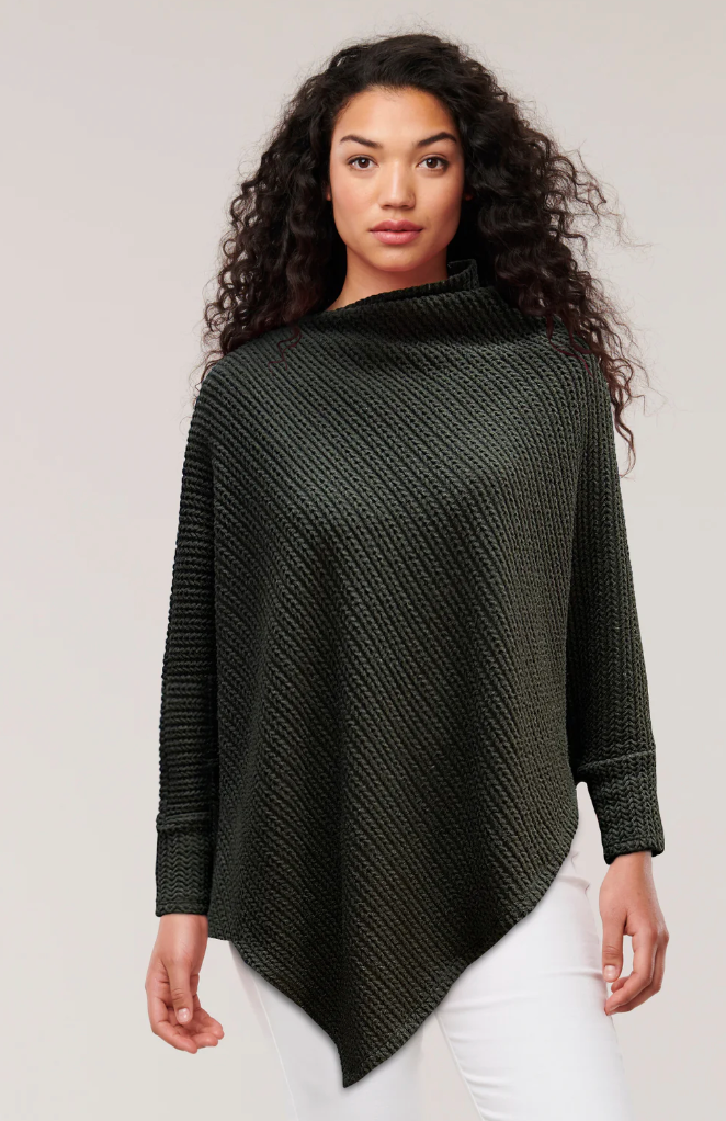 Helene Clarkson Design SINTRA Knit Poncho
