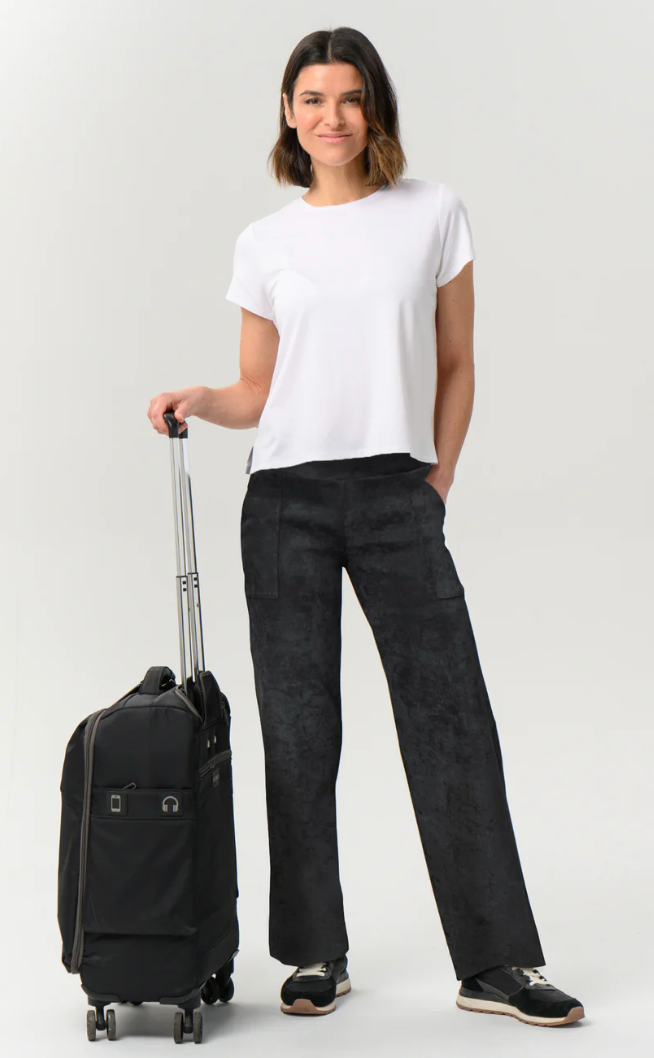 Helene Clarkson Design ANDORRA Ultra-Suede Pant