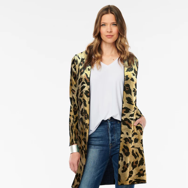 Helene Clarkson Design CABRI Reversible Cardigan