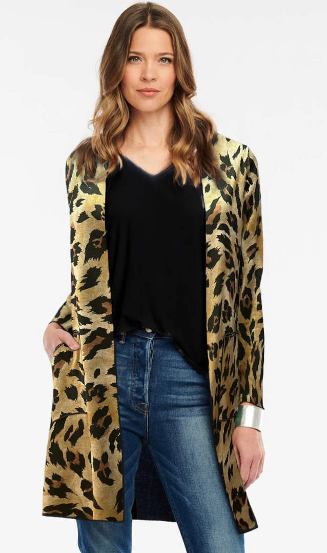 Helene Clarkson Design CABRI Reversible Cardigan