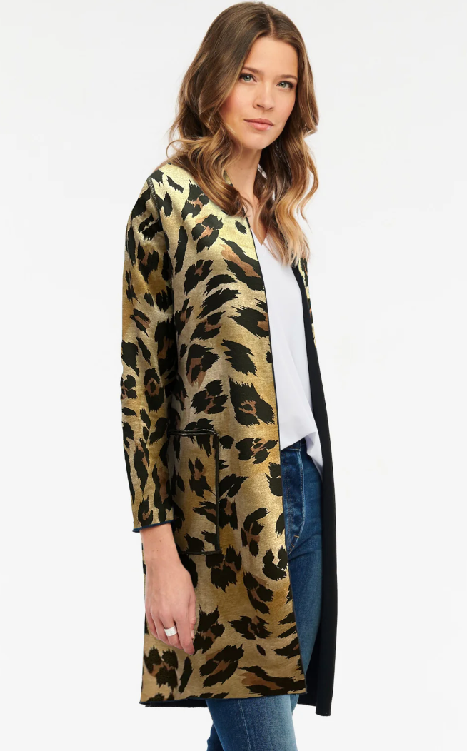 Helene Clarkson Design CABRI Reversible Cardigan