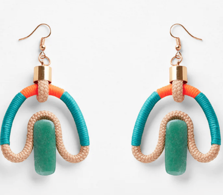 Savuti AVENTURINA Earrings