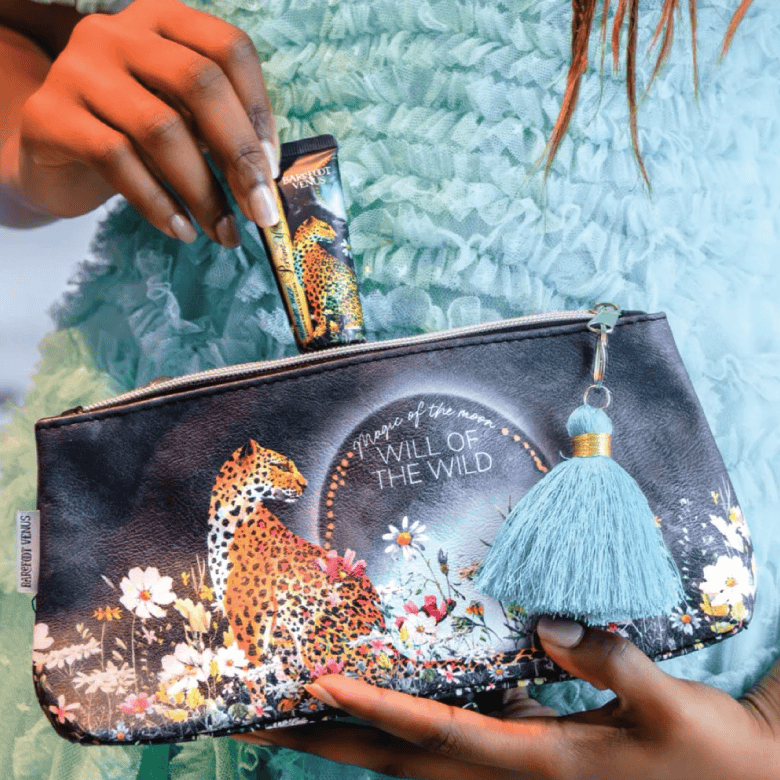 Barefoot Venus MIDNIGHT MUSE Collection - Goddess Discovery Bag