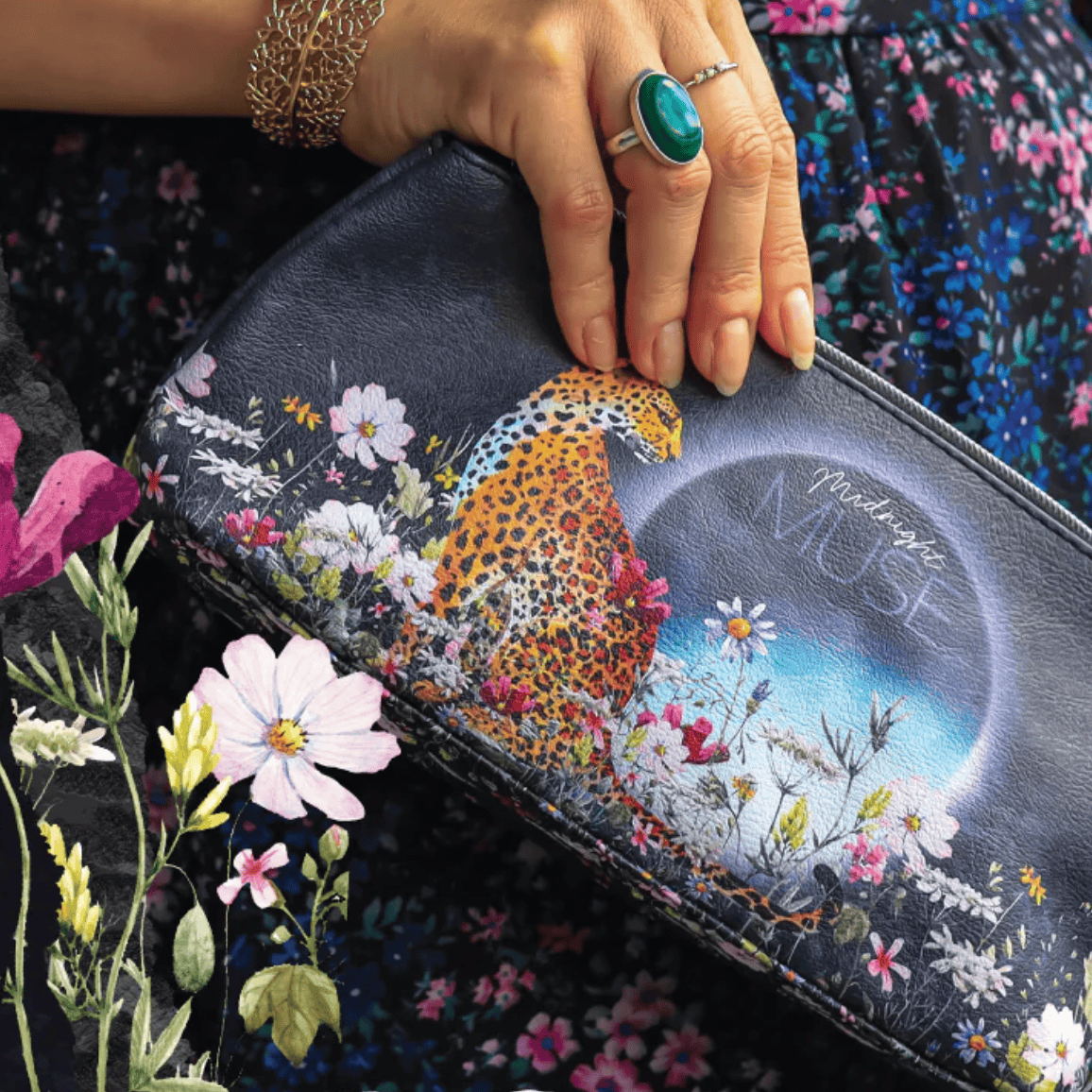 Barefoot Venus MIDNIGHT MUSE Collection - Goddess Discovery Bag