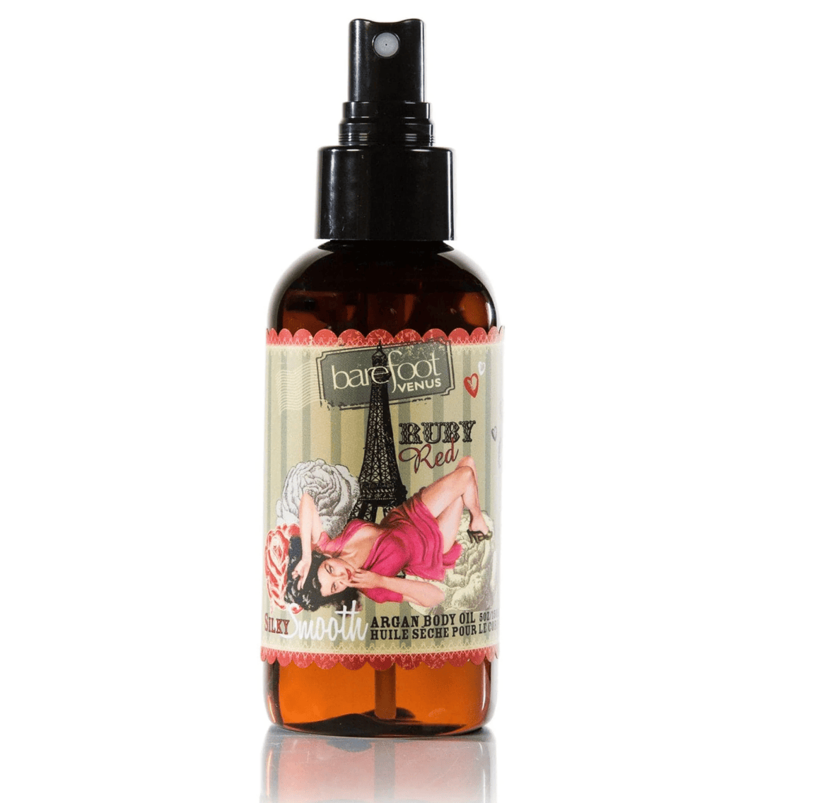 Barefoot Venus RUBY RED Collection - Argan Body Oil
