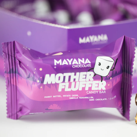 Mayana Mini Chocolate Bar - Mother Fluffer