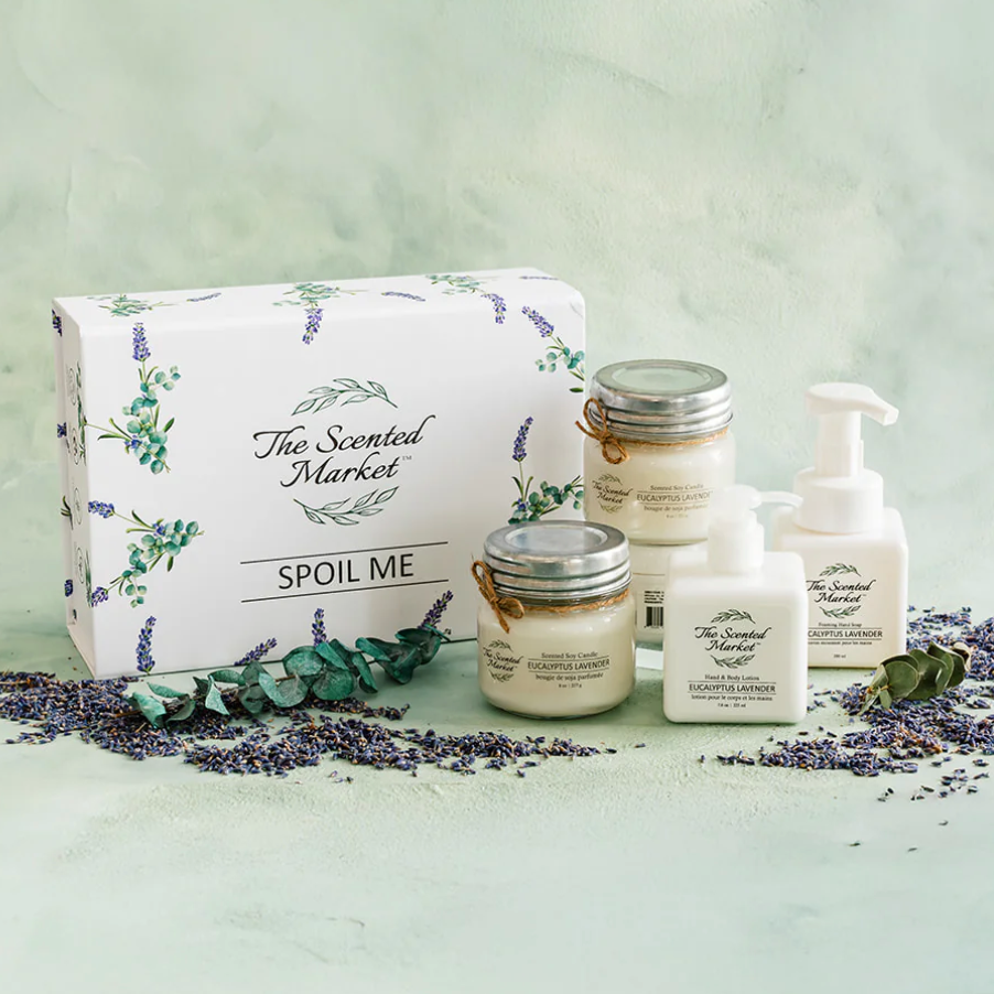 The Scented Market - SPOIL ME Gift Box