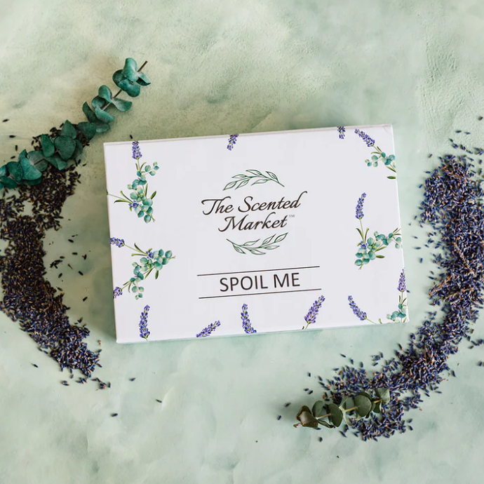 The Scented Market - SPOIL ME Gift Box