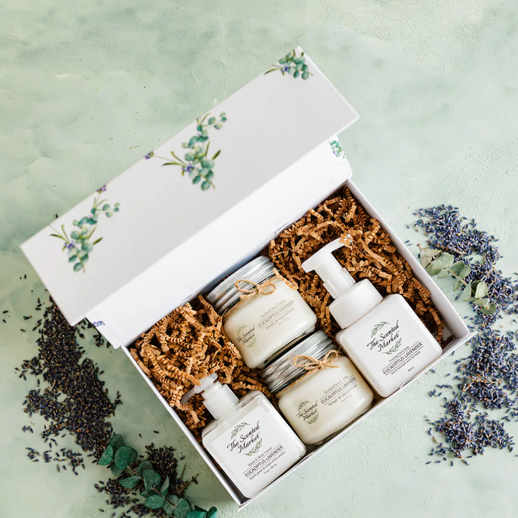 The Scented Market - SPOIL ME Gift Box
