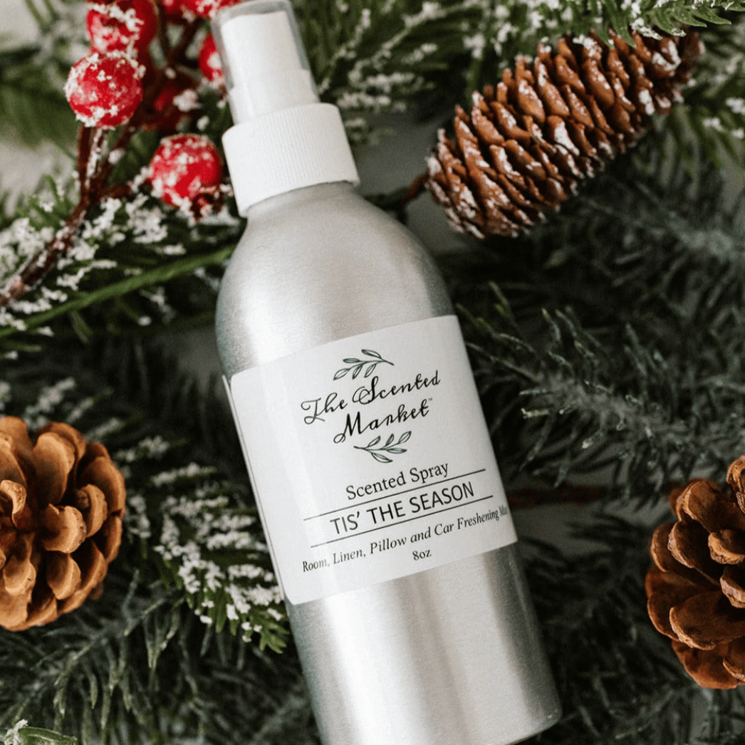 The Scented Market - TIS' THE SEASON Room Spray 8oz