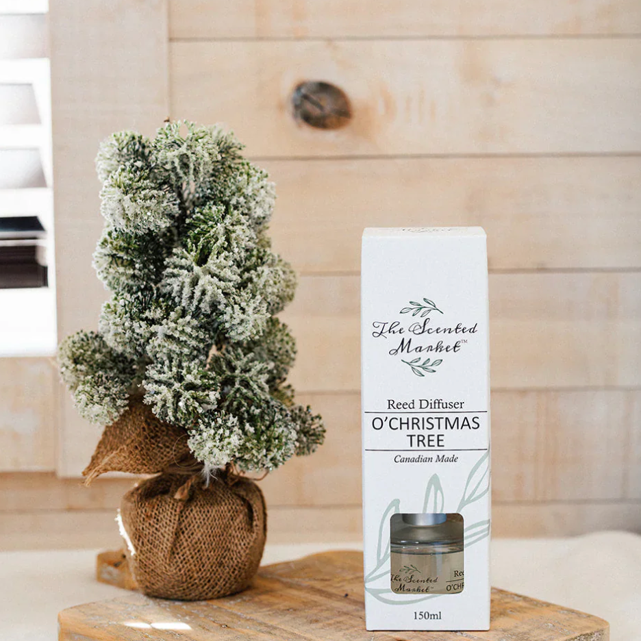 The Scented Market - O'CHRISTMAS TREE Reed Diffuser