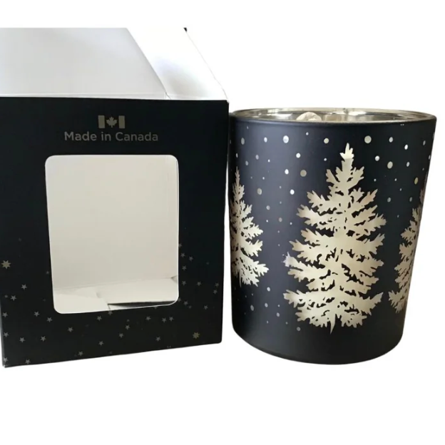 North Country Candle - HOLIDAY TREE Gift Boxed Candle