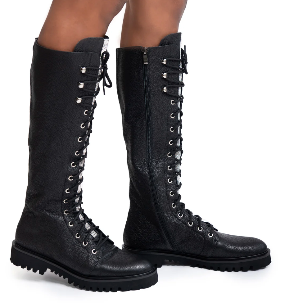 Trèsolz DELTON Leather Combat Boot