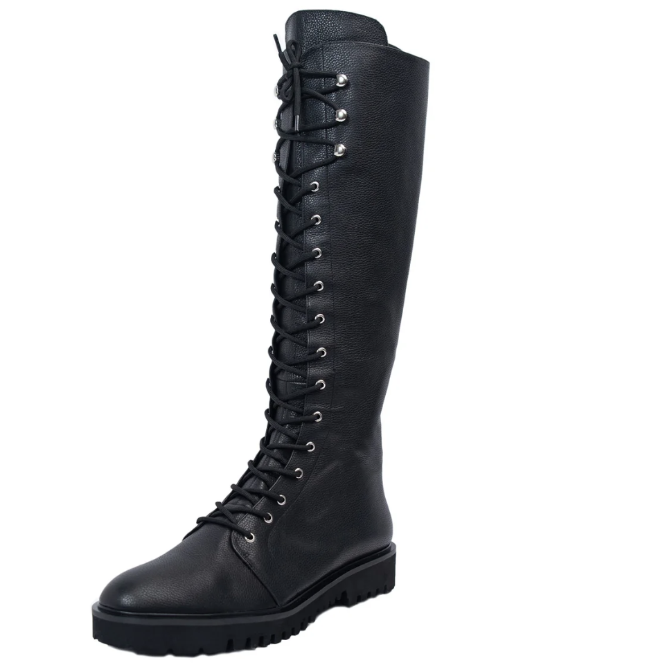 Trèsolz DELTON Leather Combat Boot