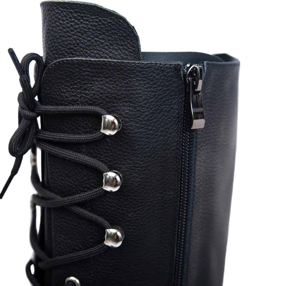 Trèsolz DELTON Leather Combat Boot