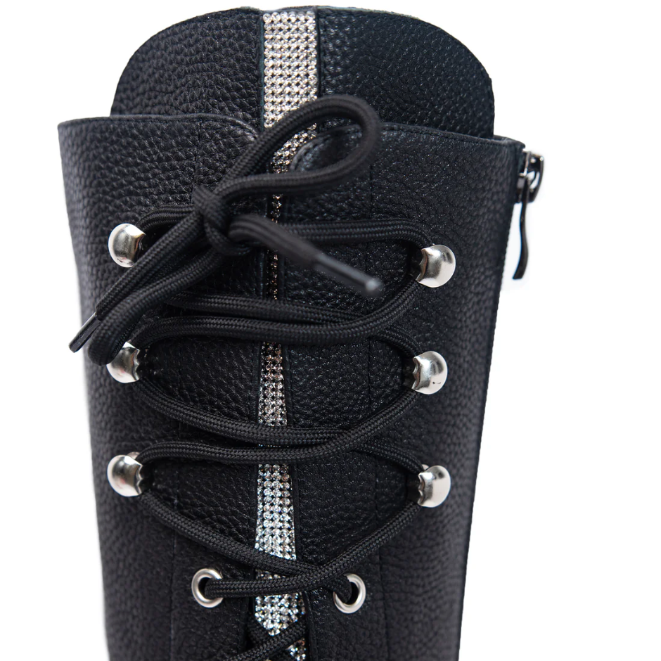 Trèsolz DELTON Leather Combat Boot