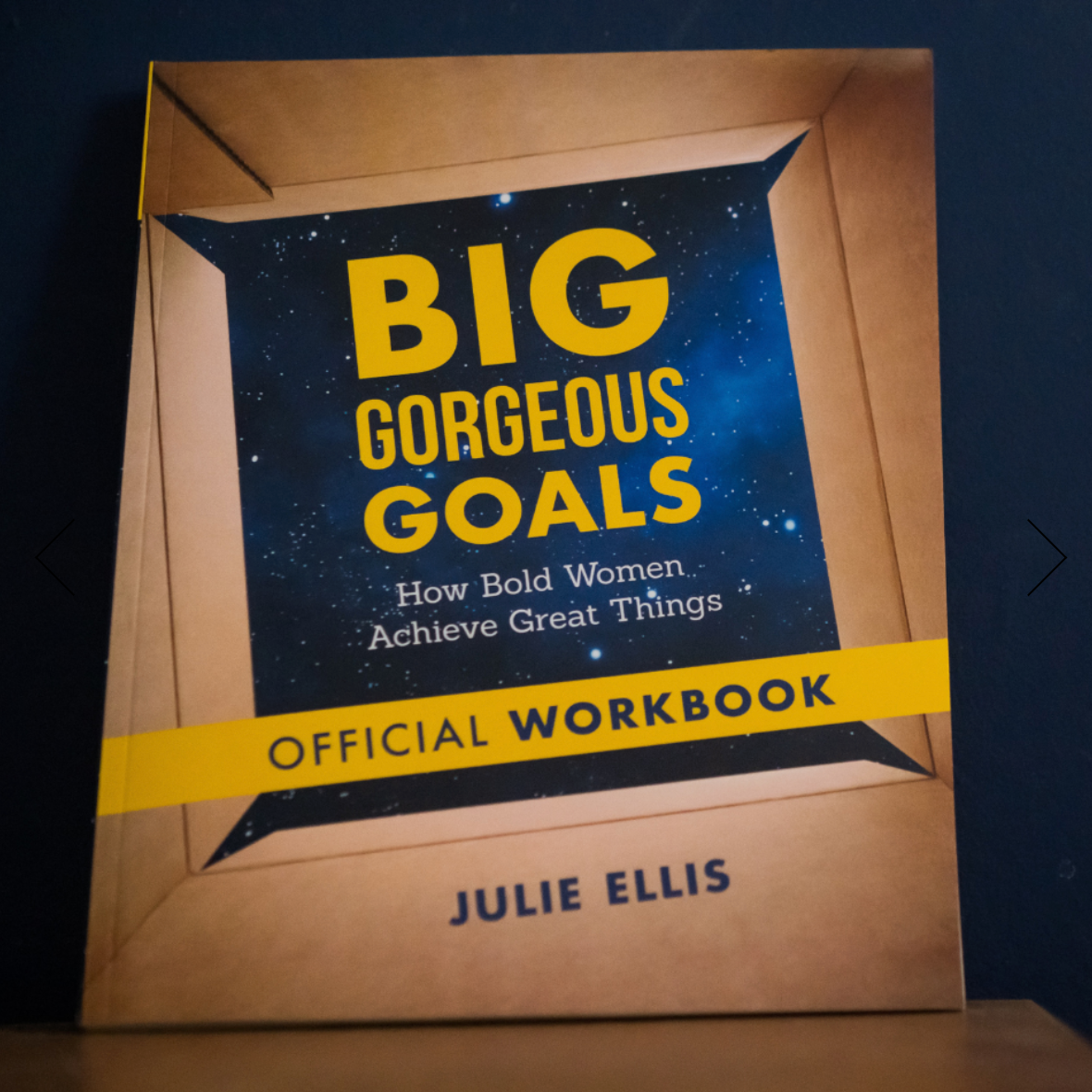 Big Gorgeous Goals: The Workbook by Julie Ellis