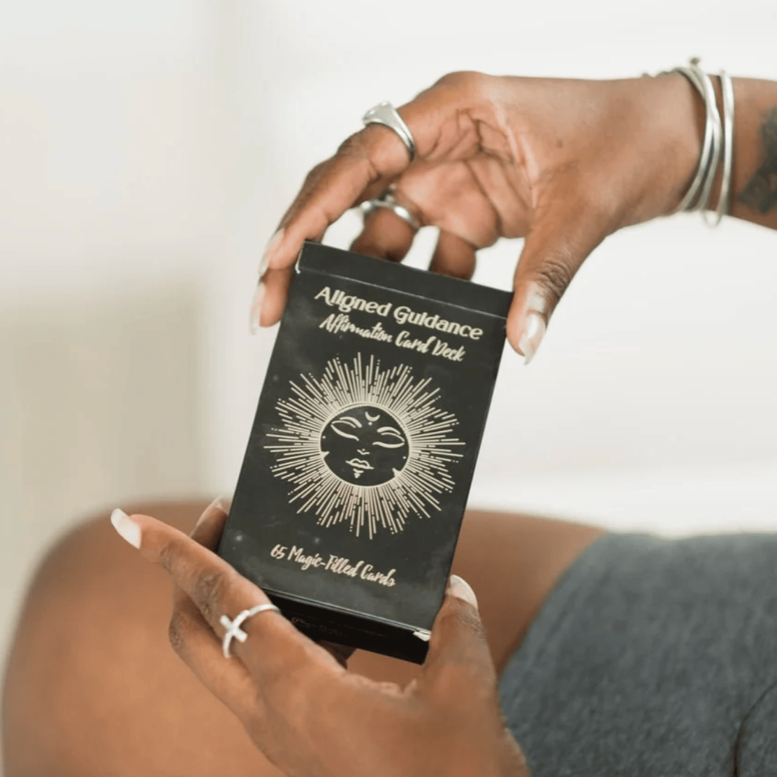 PleaseNotes ALIGNED GUIDANCE Affirmation Cards