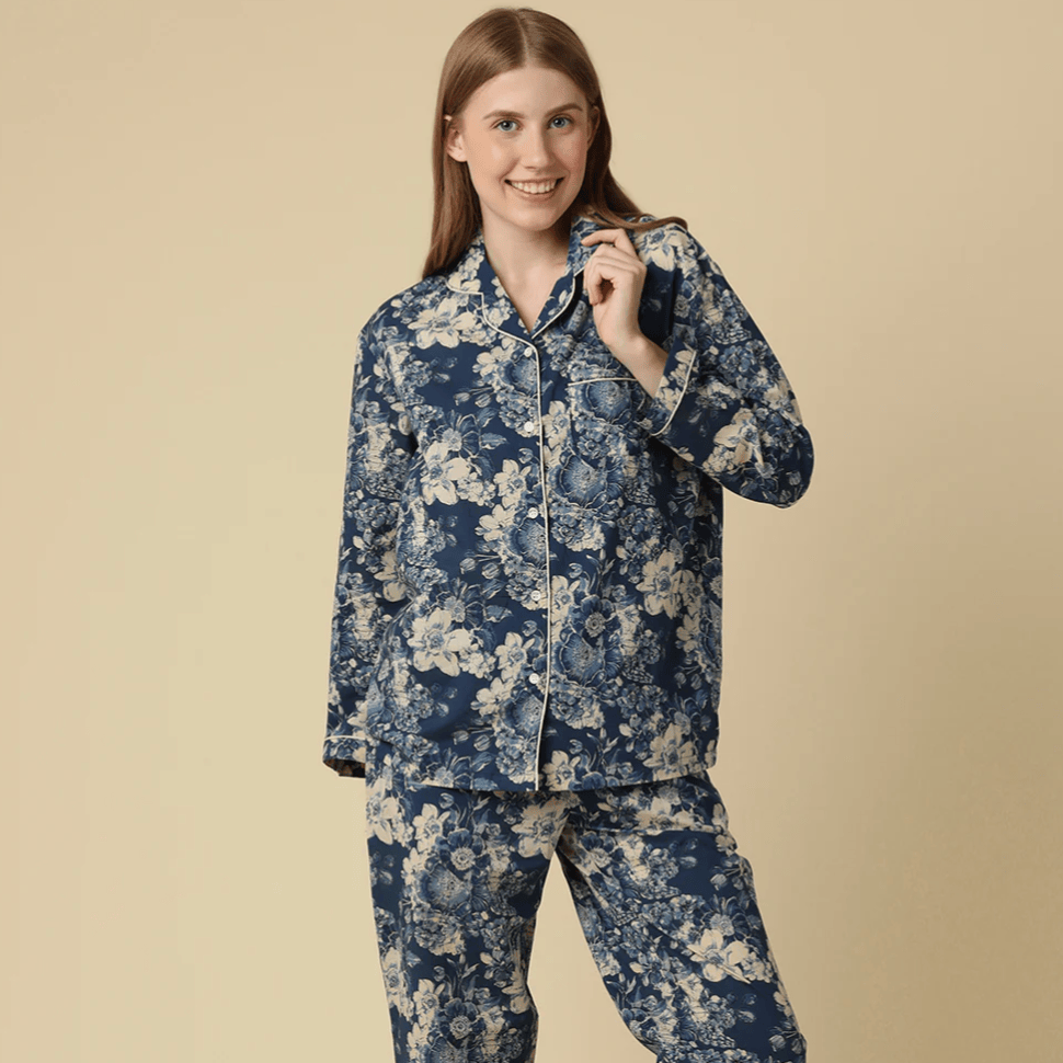Mahogany GREER Pyjama Set