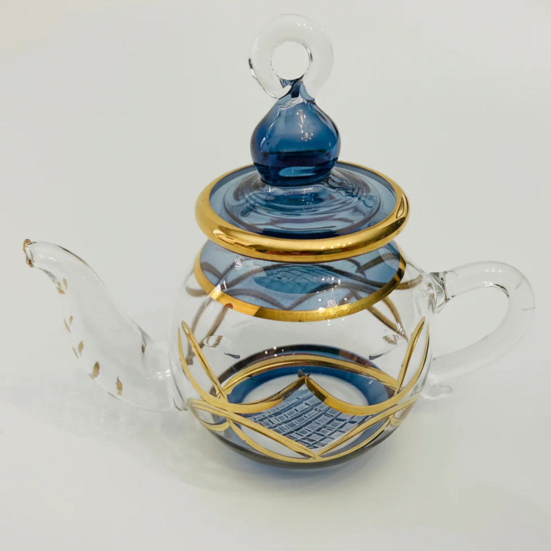 Dandarah - Blown Glass Teapot Ornament