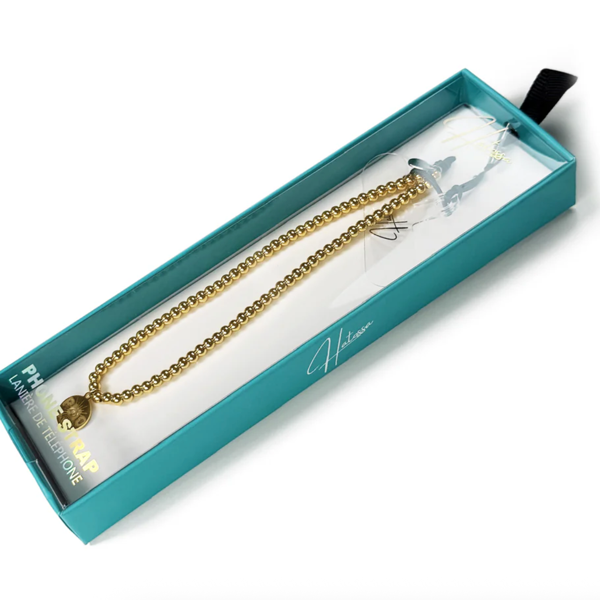 Hatossa GOLDEN Universal Phone Charm Strap