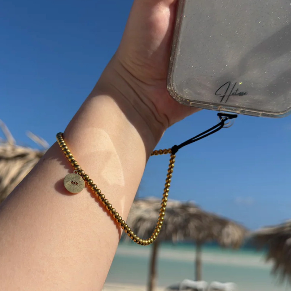 Hatossa GOLDEN Universal Phone Charm Strap