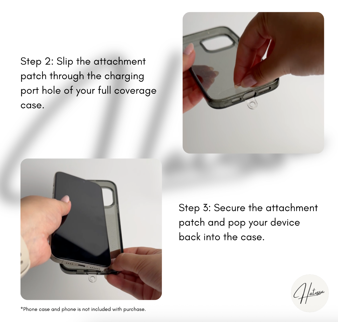 Hatossa OCEAN Universal Phone Charm Strap