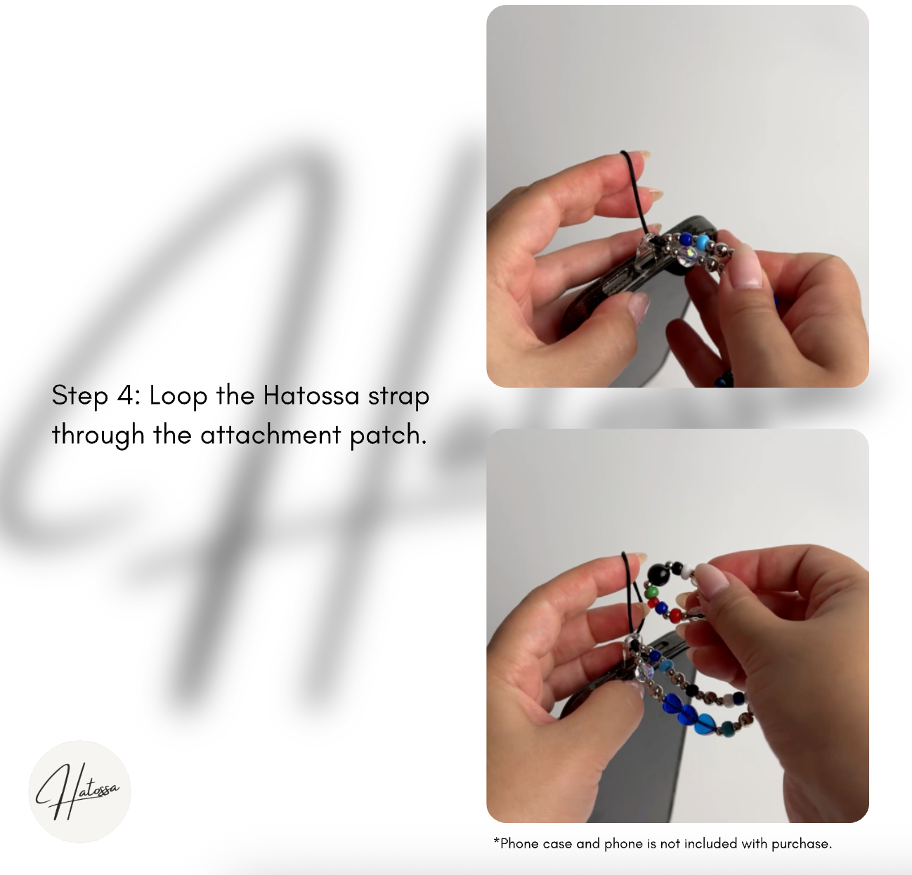 Hatossa OCEAN Universal Phone Charm Strap