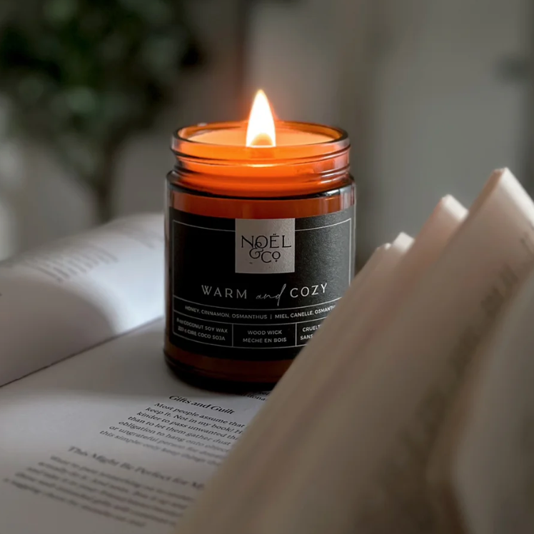 NOËL & CO Warm + Cozy 8oz Candle