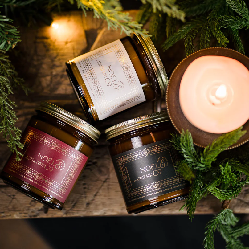 NOËL & CO Comfort & Joy 8oz Holiday Candle
