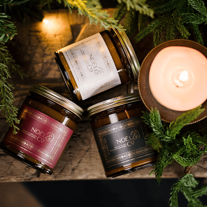 NOËL & CO Holly & Ivy 8oz Holiday Candle