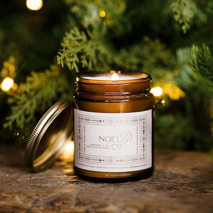NOËL & CO Comfort & Joy 8oz Holiday Candle