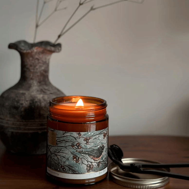 NOËL & CO Winter's Melody 8oz Holiday Candle