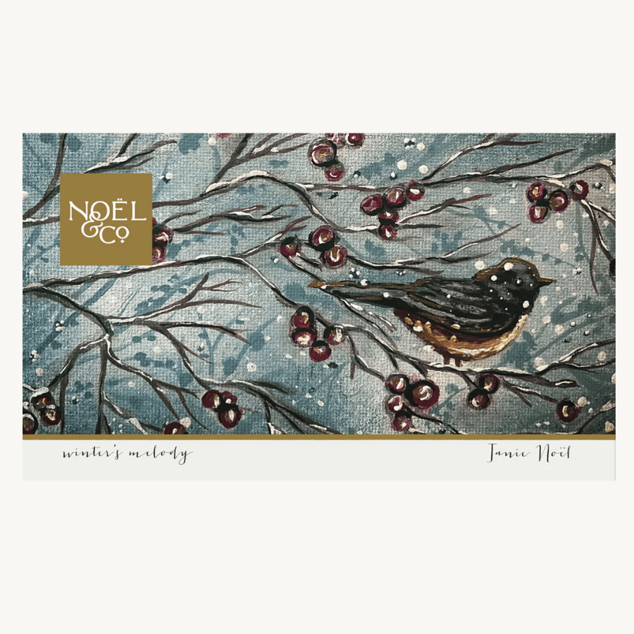 NOËL & CO Winter's Melody 8oz Holiday Candle