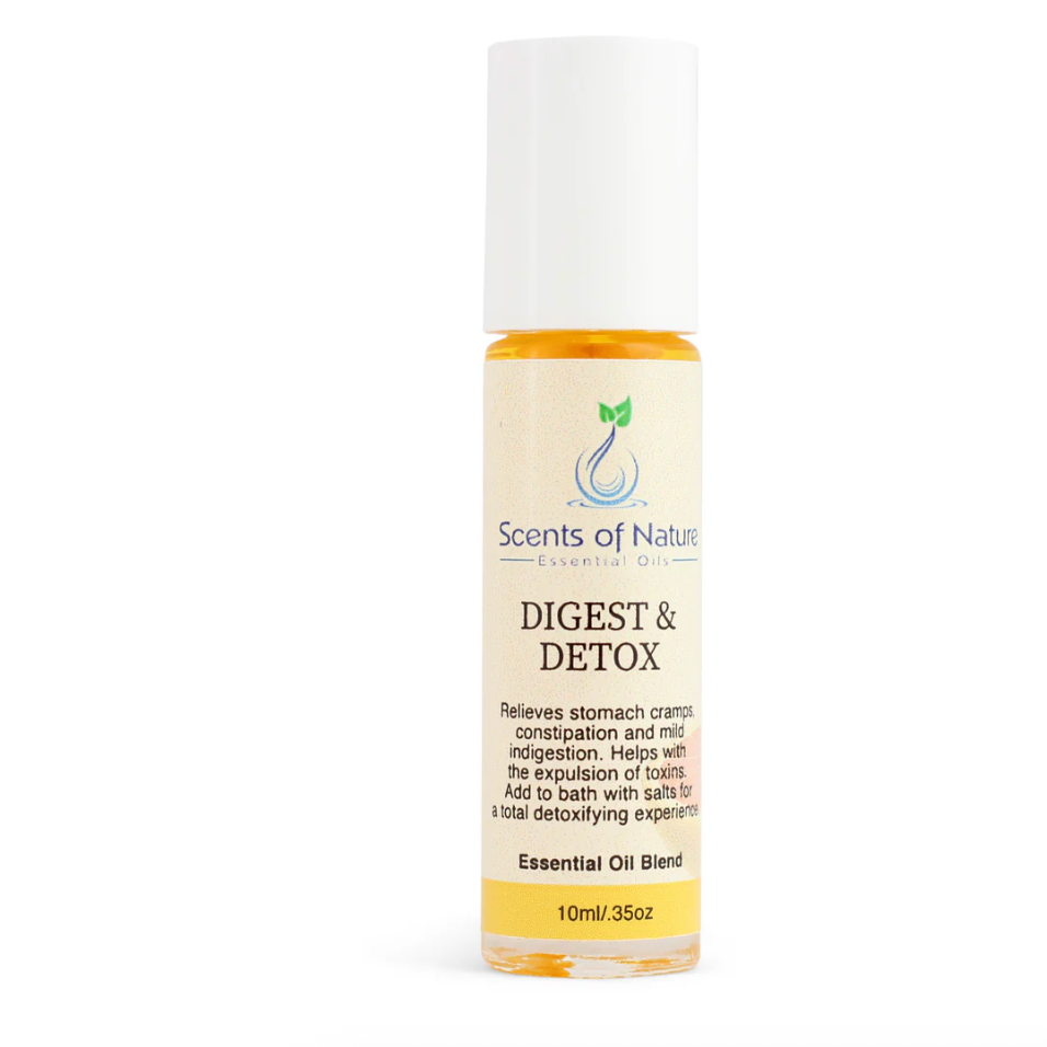 Scents of Nature DIGEST & DETOX Roll-On
