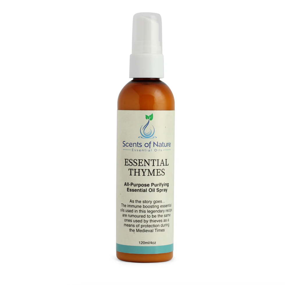 Scents of Nature ESSENTIAL THYMES Spray