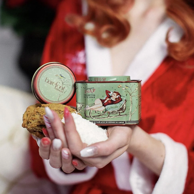 Barefoot Venus Ginger Snap - Bath Soak