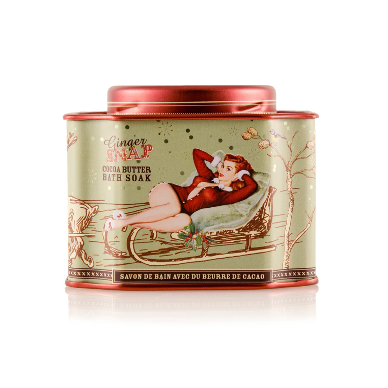 Barefoot Venus Ginger Snap - Bath Soak