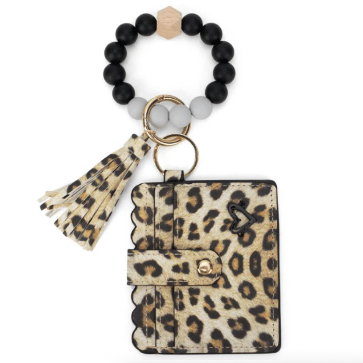 preneLOVE CALGARY Vegan Leather Bracelet Card Case