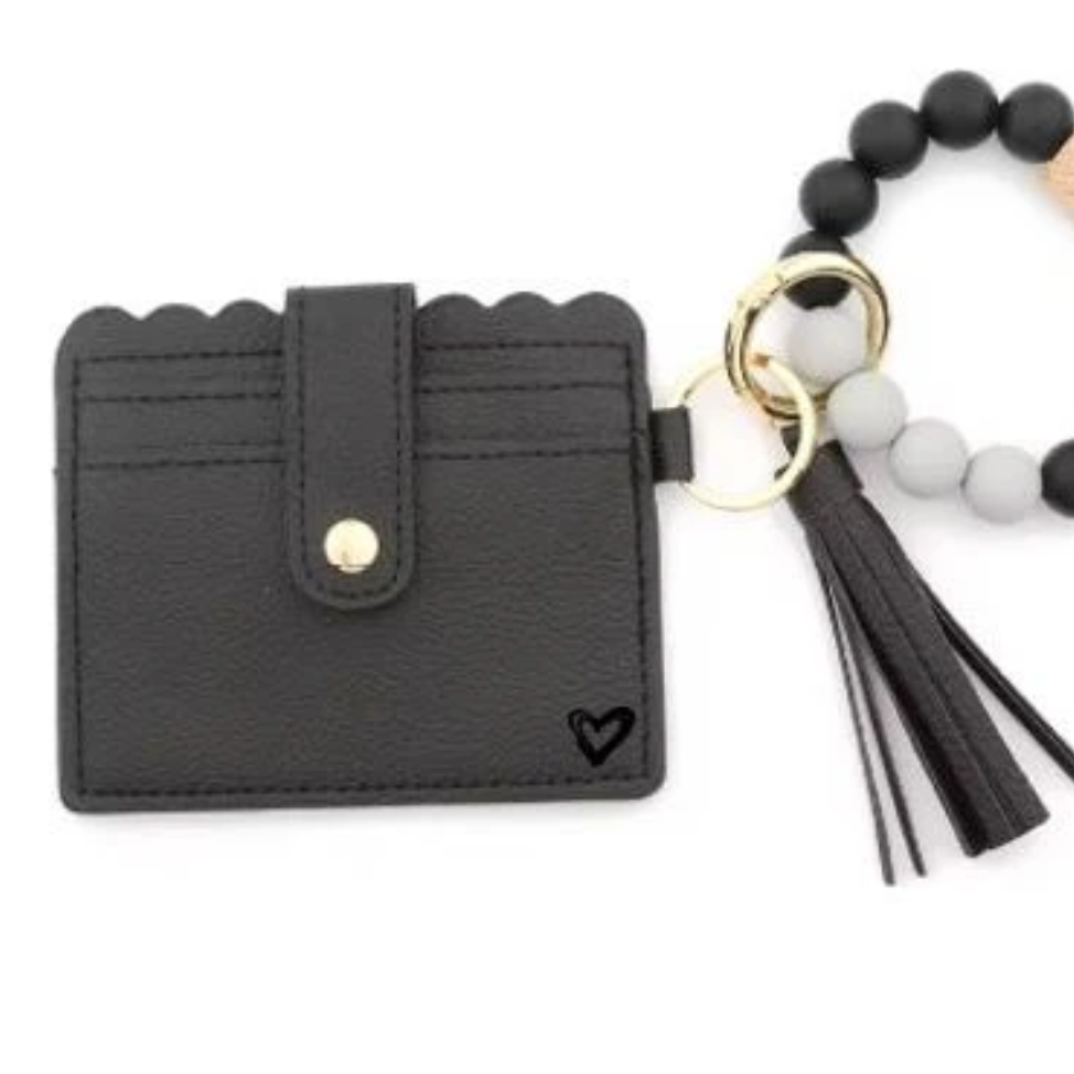 preneLOVE CALGARY Vegan Leather Bracelet Card Case