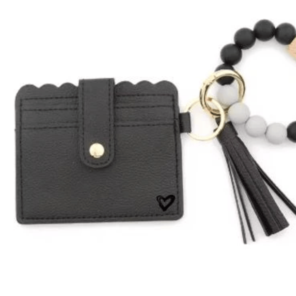 preneLOVE CALGARY Vegan Leather Bracelet Card Case